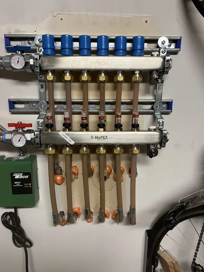 Plumber performing Water Heater Repair at a residential property in Green Valley